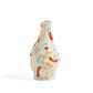 The back view of the HAY Jessica Hans stoneware vase in the Miro colourway.