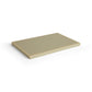 Pack shot of HAY slice chopping board large in Khaki.