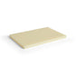 Pack shot of HAY slice chopping board large in ice lime.