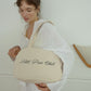 Old School Carry On Bag (Linen)
