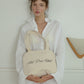 Old School Carry On Bag (Linen)