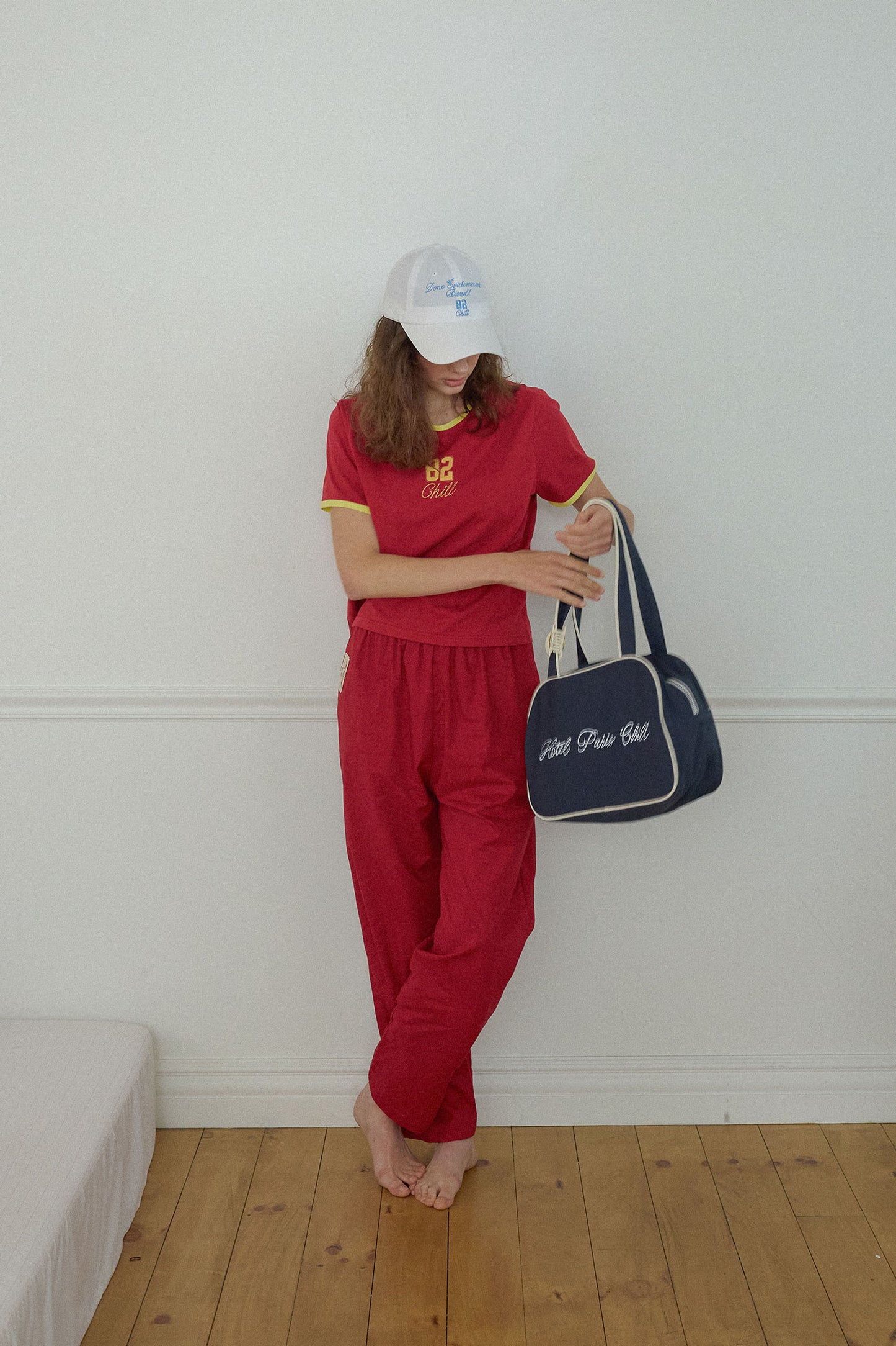Old School Carry On Bag (Indigo)