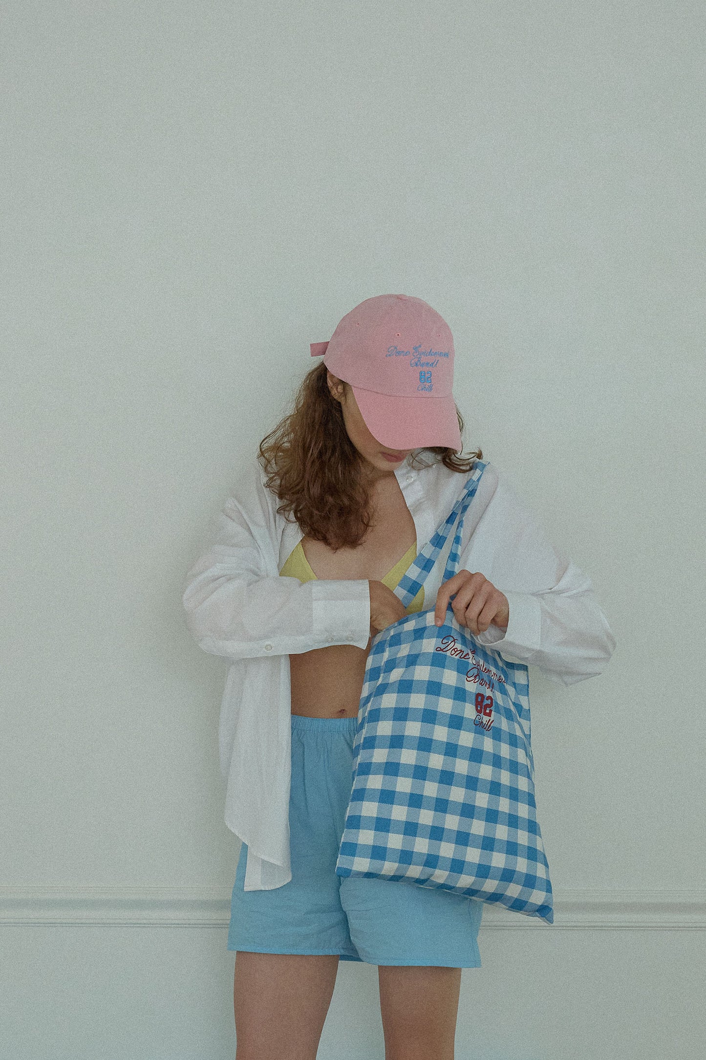 Standby Baseball Cap (Strawberry Milk)