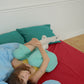 Summer Chill Socks (Pale Cotton)
