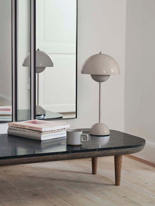 Flowerpot VP3 Verner Panton 1968 (Grey Beige)