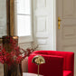 Verner Panton Flowerpot VP9 Portable Table Lamp (Brass-Plated)