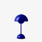 Verner Panton Flowerpot VP9 Portable Table Lamp (Cobalt Blue)