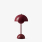 Verner Panton Flowerpot VP9 Portable Table Lamp (Dark Plum)