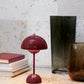Verner Panton Flowerpot VP9 Portable Table Lamp (Dark Plum)