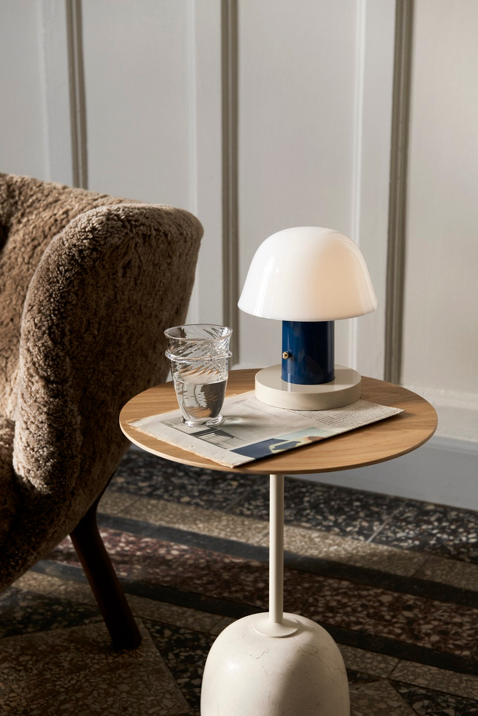 Setago Table Lamp (Twilight & Sand)