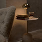 Verner Panton Flowerpot VP9 Portable Table Lamp (Brass-Plated)