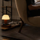 Setago Table Lamp (Rust & Thunder)