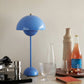 Flowerpot VP3 Verner Panton 1968 (Swim Blue)