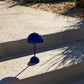 Verner Panton Flowerpot VP9 Portable Table Lamp (Cobalt Blue)