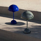 Verner Panton Flowerpot VP9 Portable Table Lamp (Cobalt Blue)
