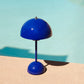 Verner Panton Flowerpot VP9 Portable Table Lamp (Cobalt Blue)
