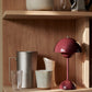 Verner Panton Flowerpot VP9 Portable Table Lamp (Dark Plum)