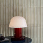 Setago Table Lamp (Marron & Grape)