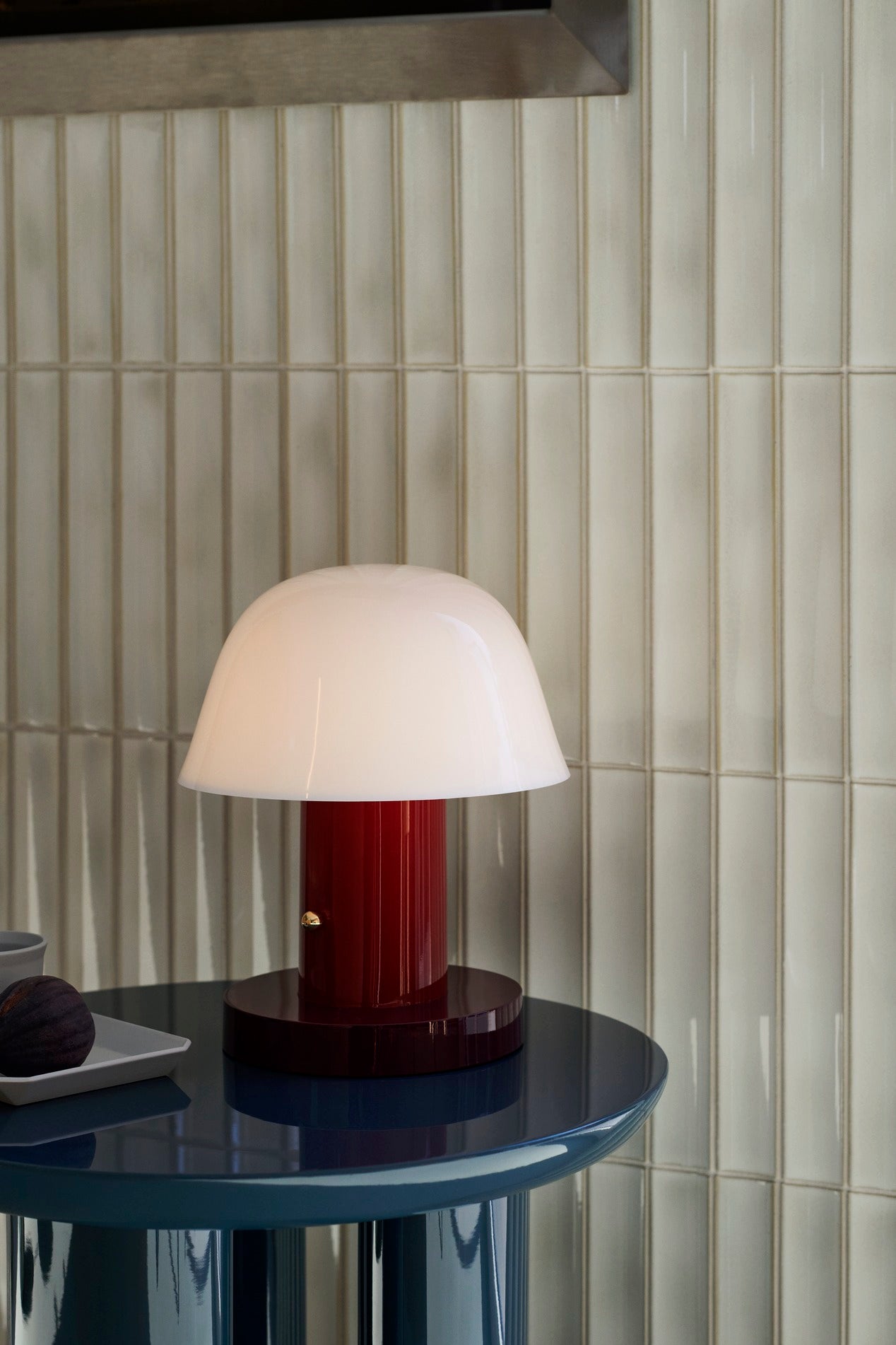 Setago Table Lamp (Marron & Grape)