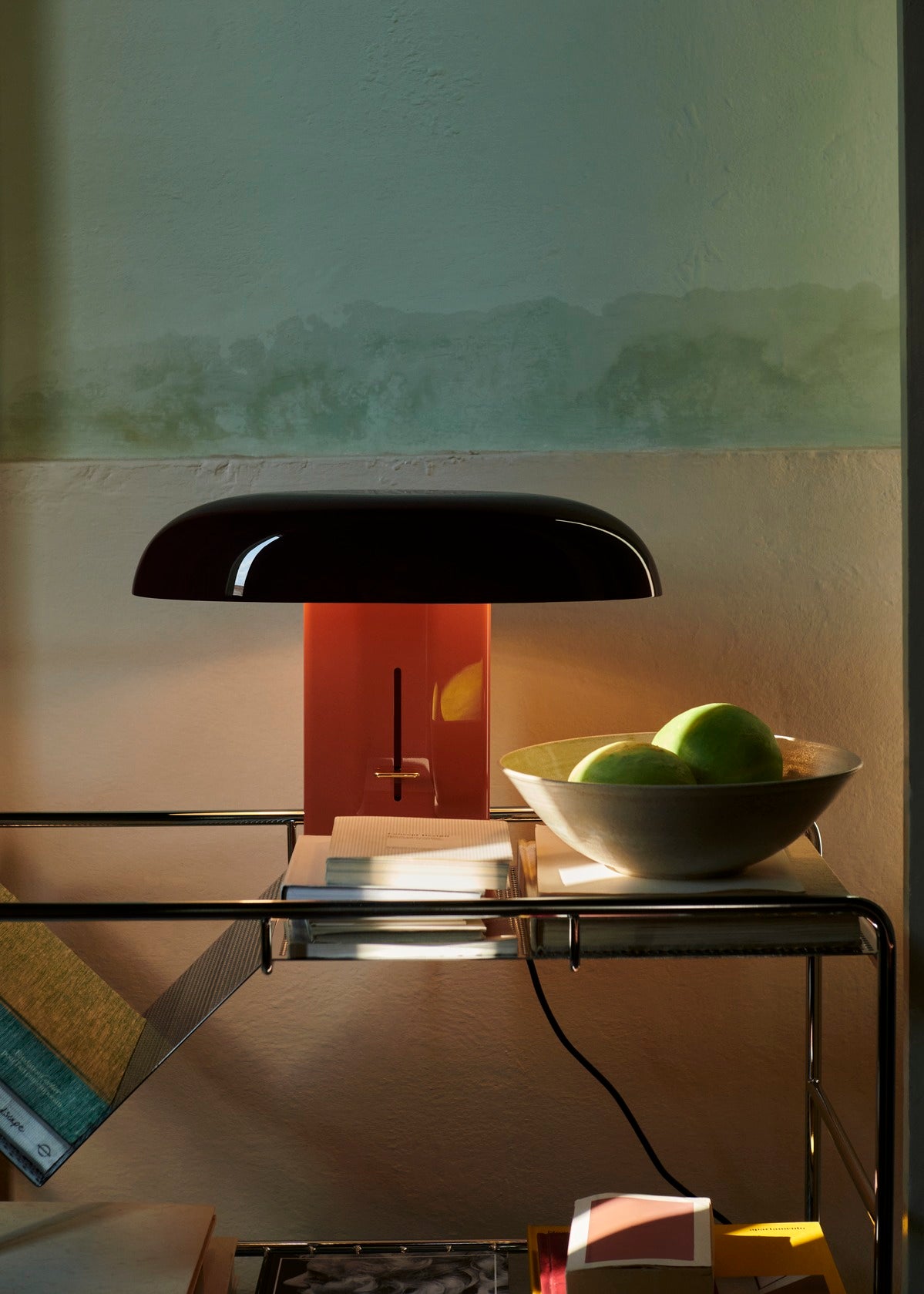 Montera Table Lamp JH42 (Amber & Ruby)