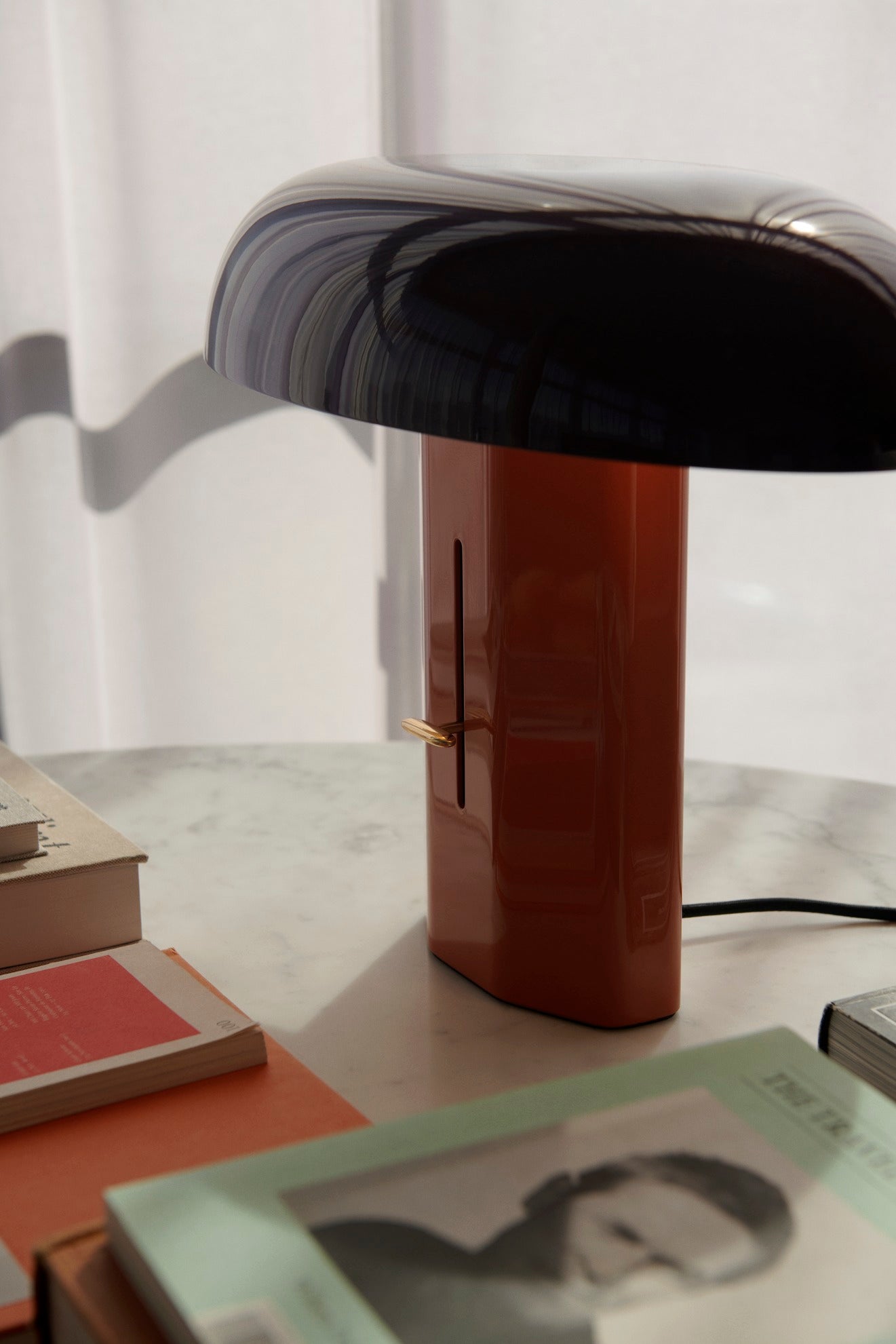 Montera Table Lamp JH42 (Amber & Ruby)