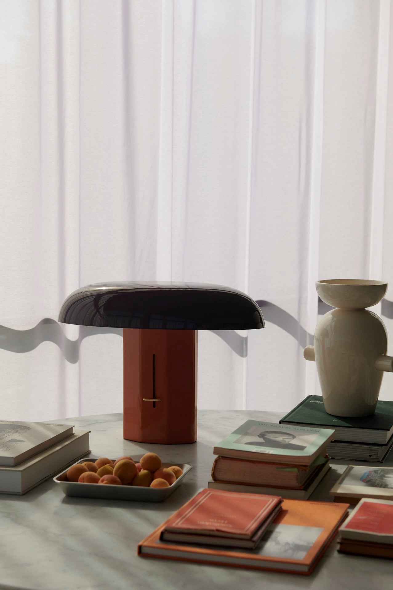 Montera Table Lamp JH42 (Amber & Ruby)