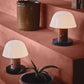 Setago Table Lamp (Rust & Thunder)