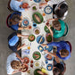 A joyful meal served with Hay Barro collection. 