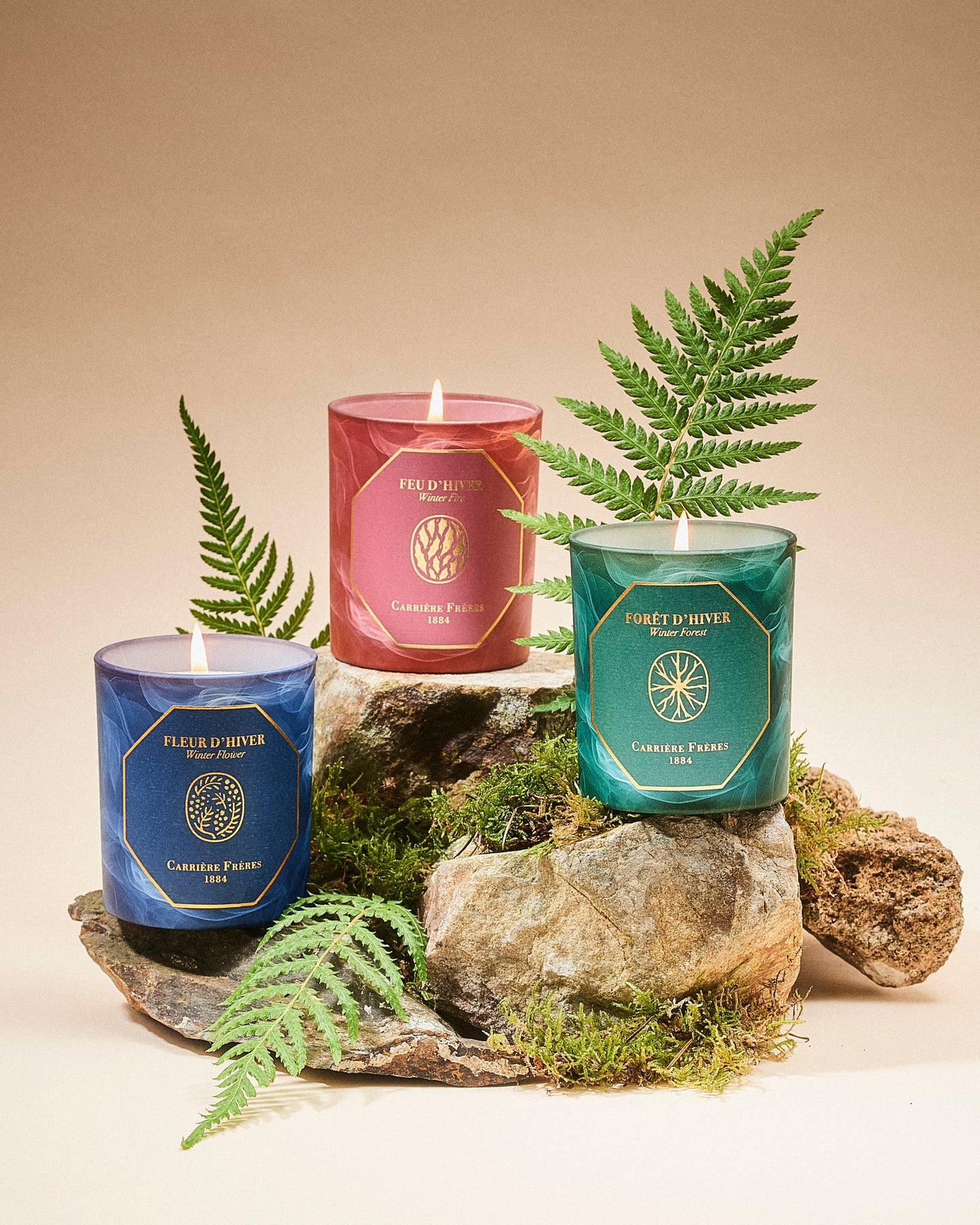 Winter Fire Candle 185g