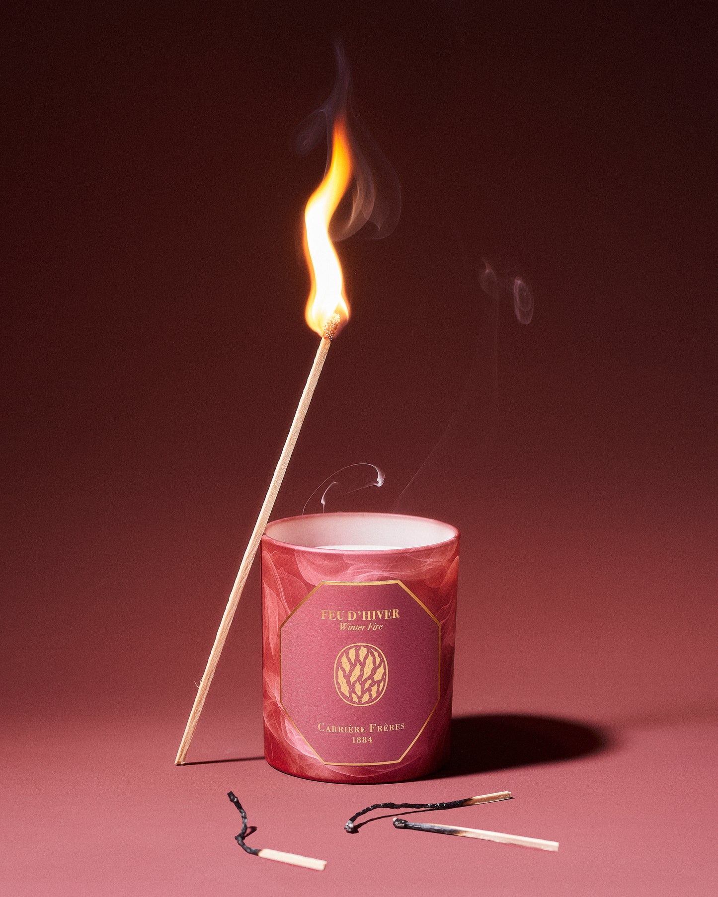 Winter Fire Candle 185g