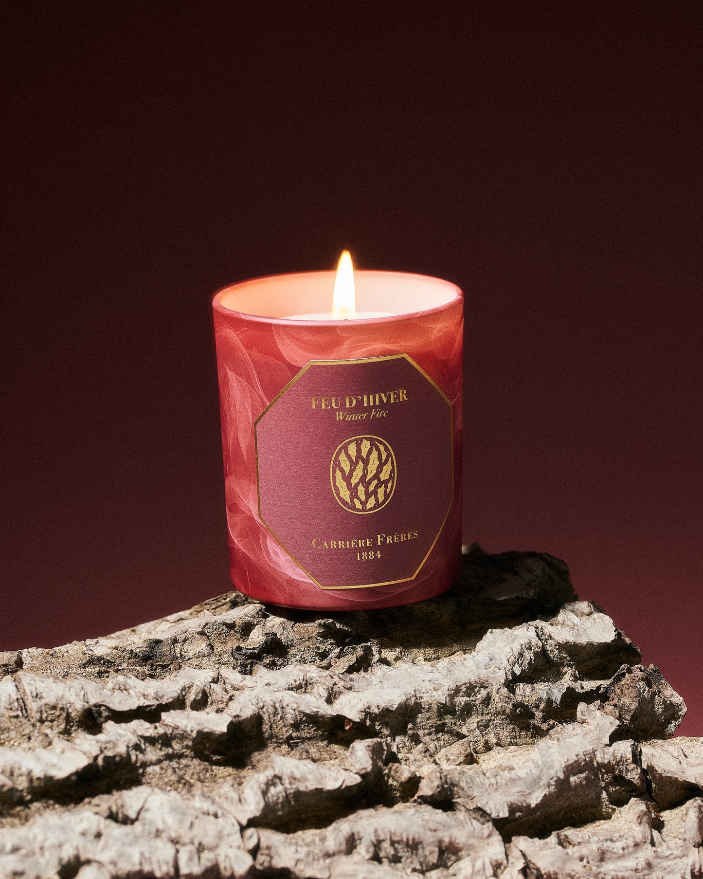 Winter Fire Candle 185g