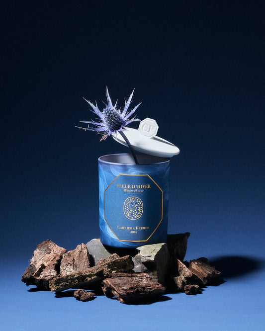 Winter Flower Candle 185g