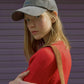 Easy-Peasy Corduroy Baseball Cap (Grey)