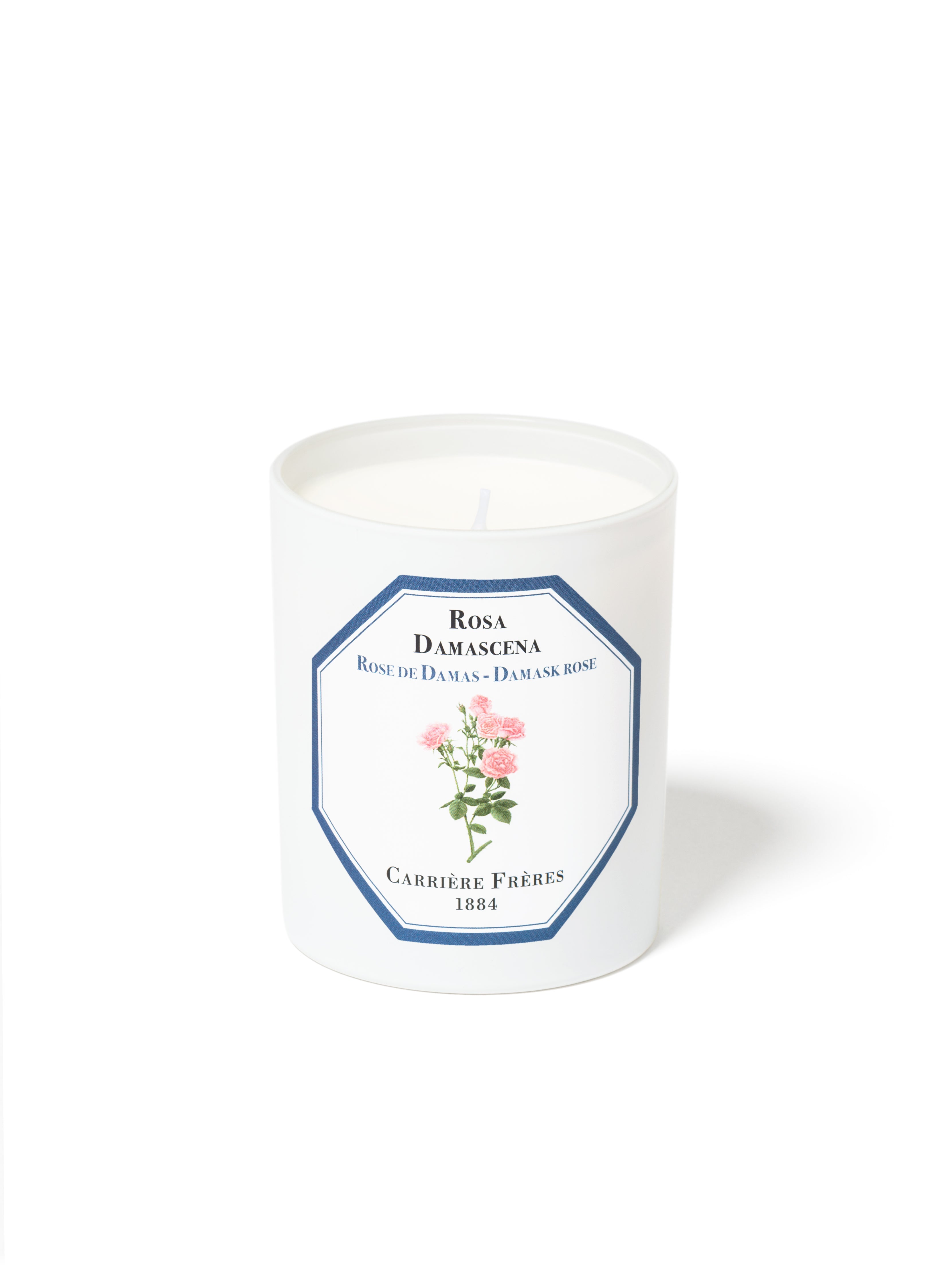 Cariera Roci Carriere Freres Damask Rose Candle 185g