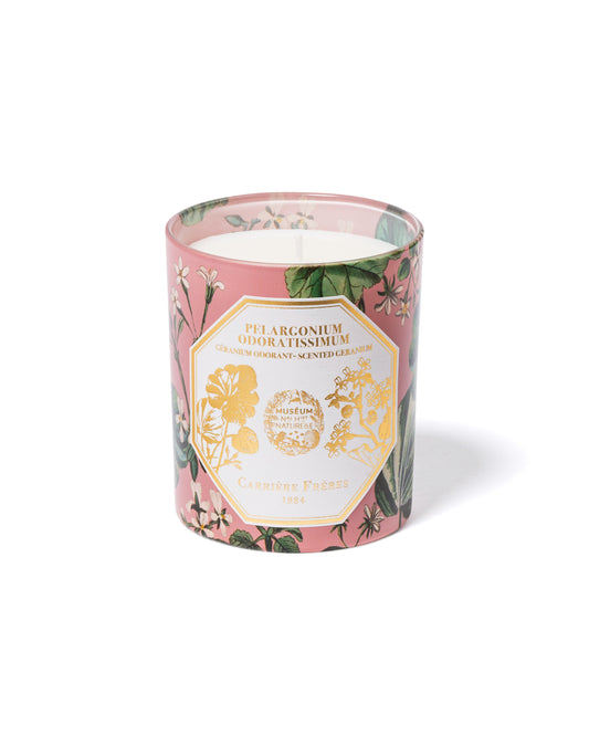 Natural History Museum Geranium Candle 185g