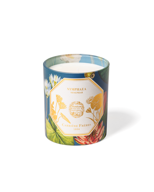 Natural History Museum Waterlily Candle 185g