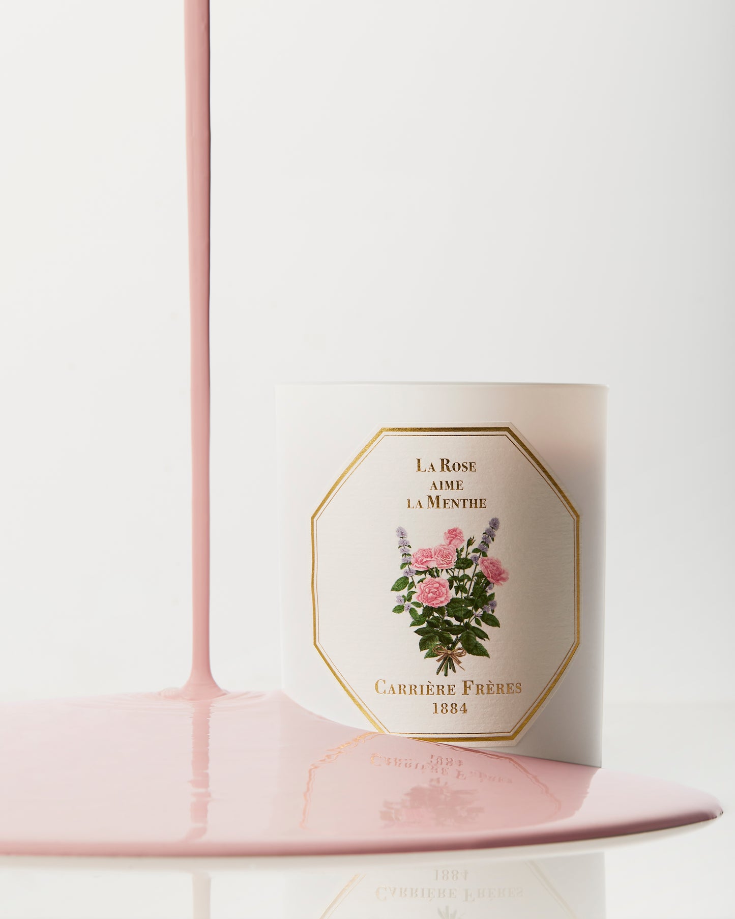 La Rose aime la Menthe Candle 185g