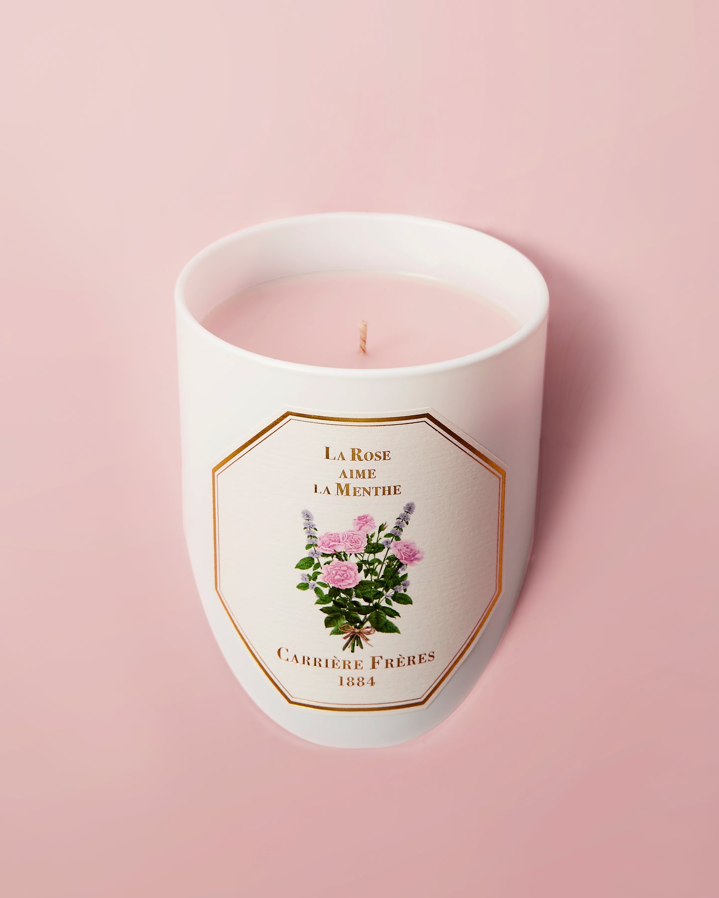 La Rose aime la Menthe Candle 185g