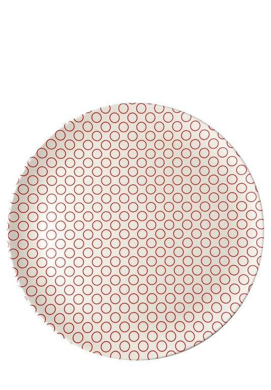 Circle Dinner Plate 25cm