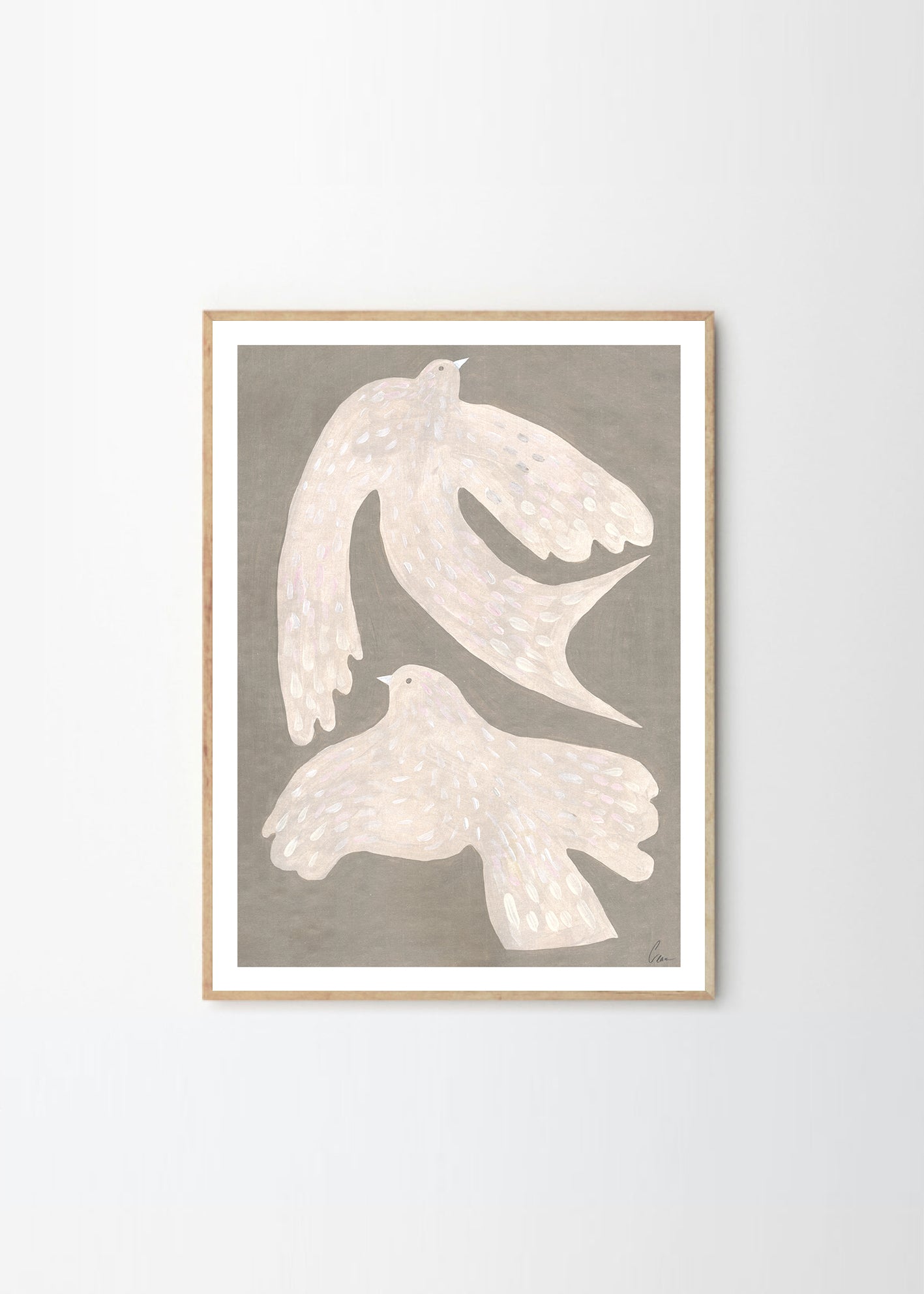 Clara Schicketanz, Two Birds