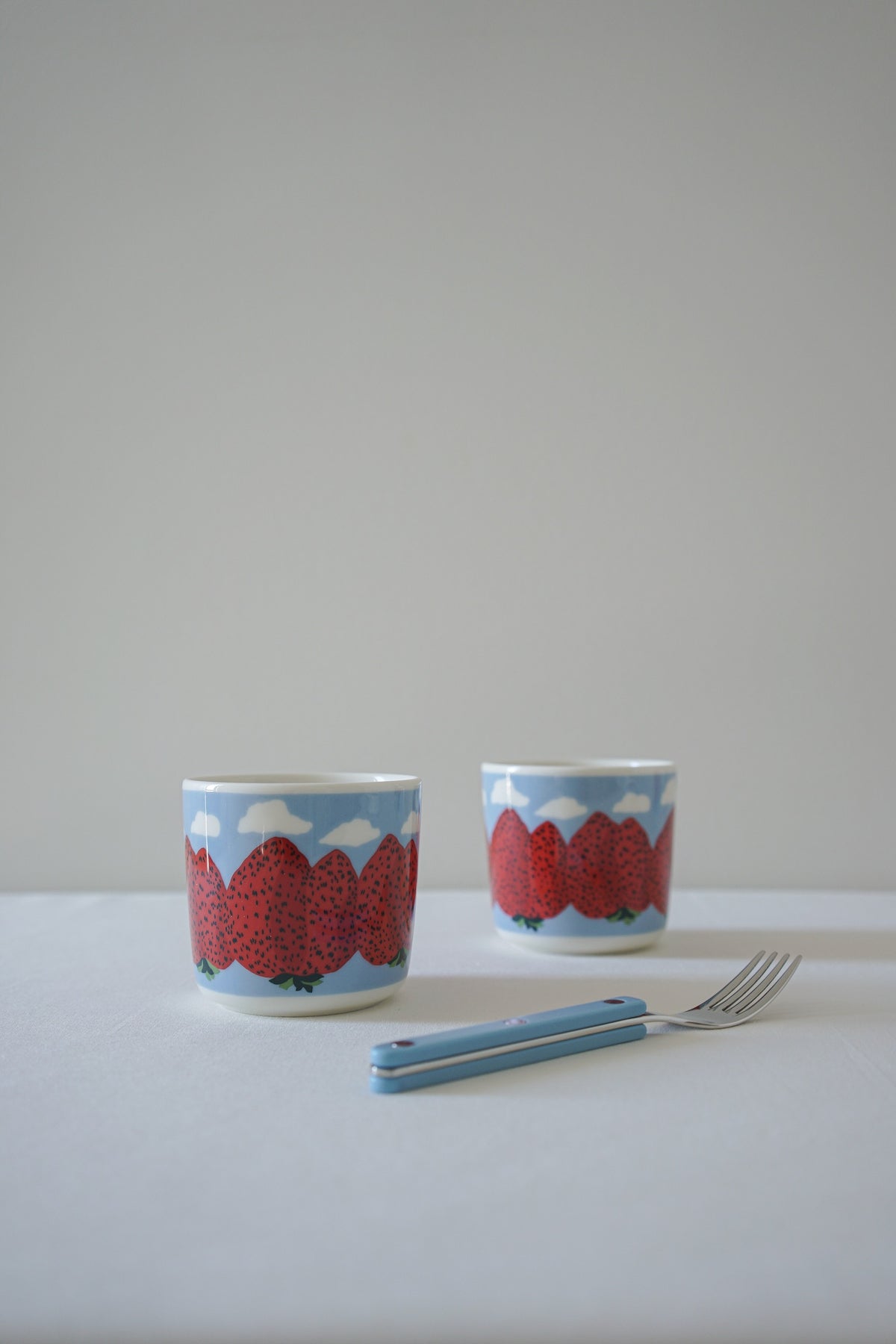 Mansikkavuoret Coffee Cup Without Handle 200ml 2pcs