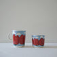 Mansikkavuoret Coffee Cup Without Handle 200ml 2pcs