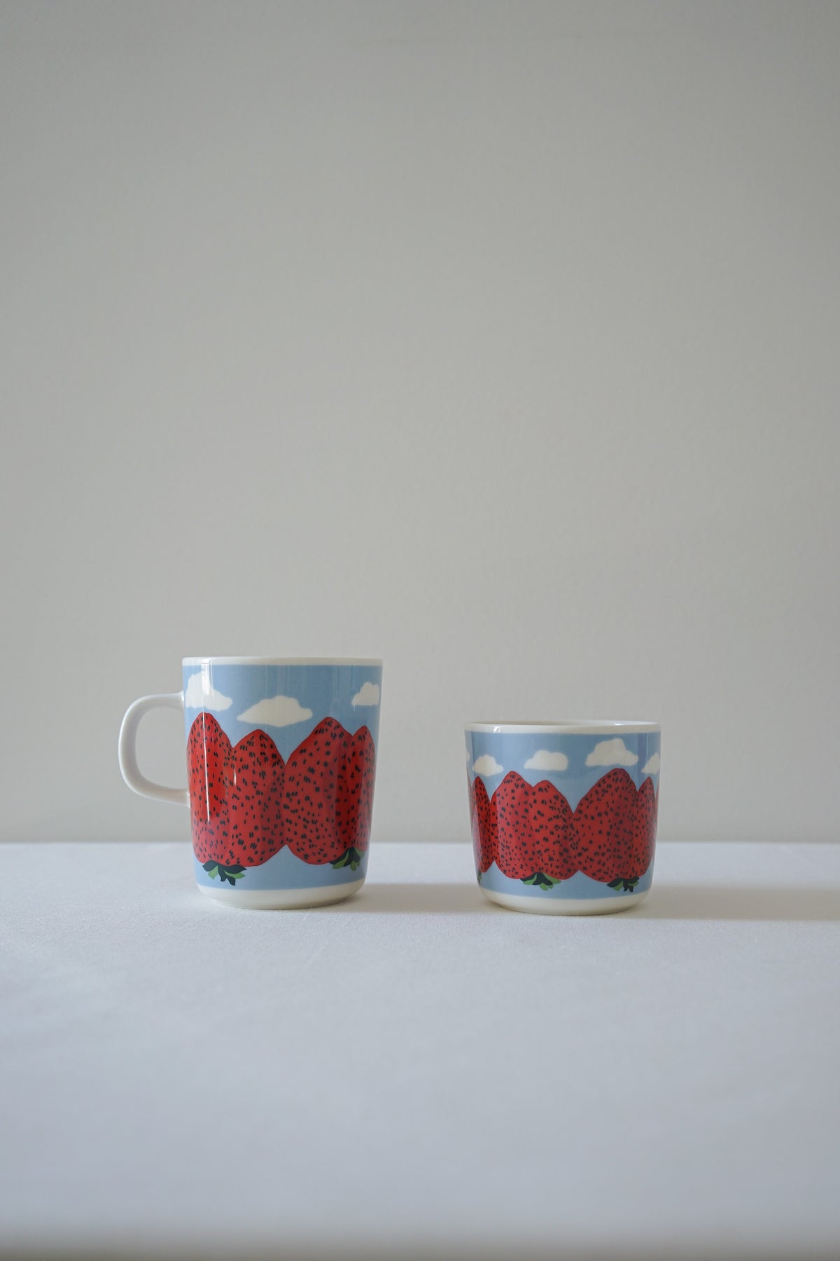 Mansikkavuoret Coffee Cup Without Handle 200ml 2pcs