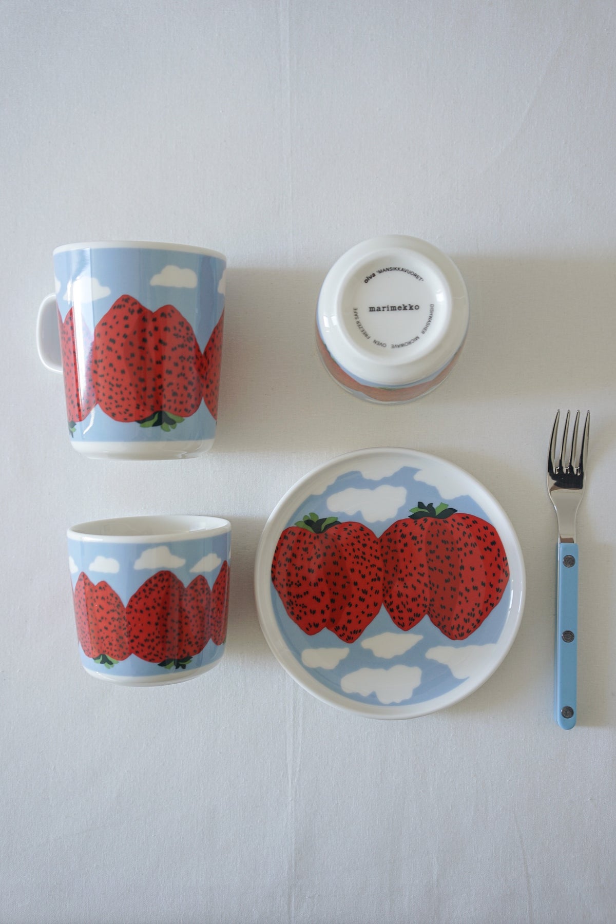 Mansikkavuoret Coffee Cup Without Handle 200ml 2pcs