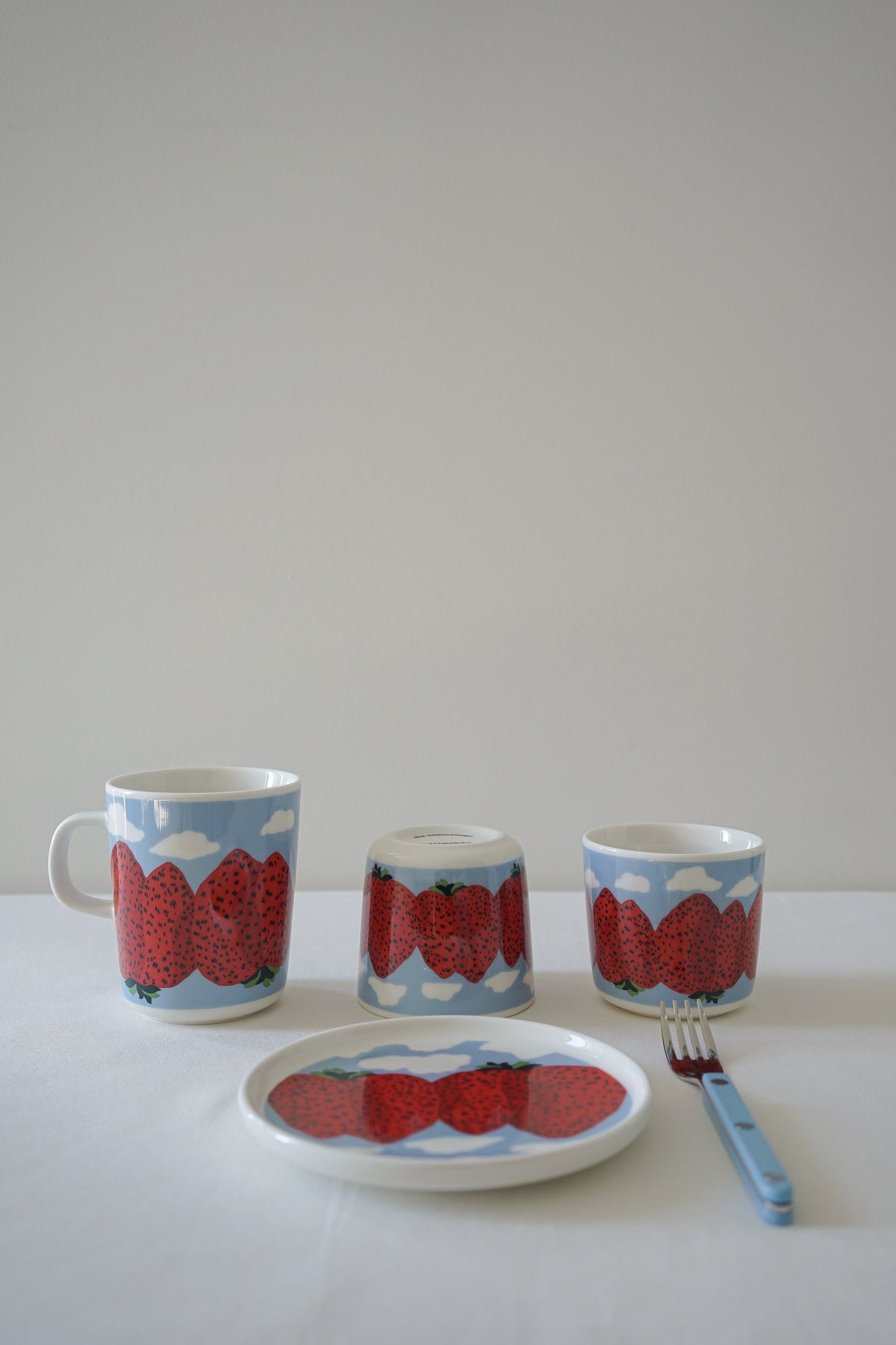 Mansikkavuoret Coffee Cup Without Handle 200ml 2pcs