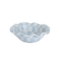 Ruffle Bowl Check Baby Blue