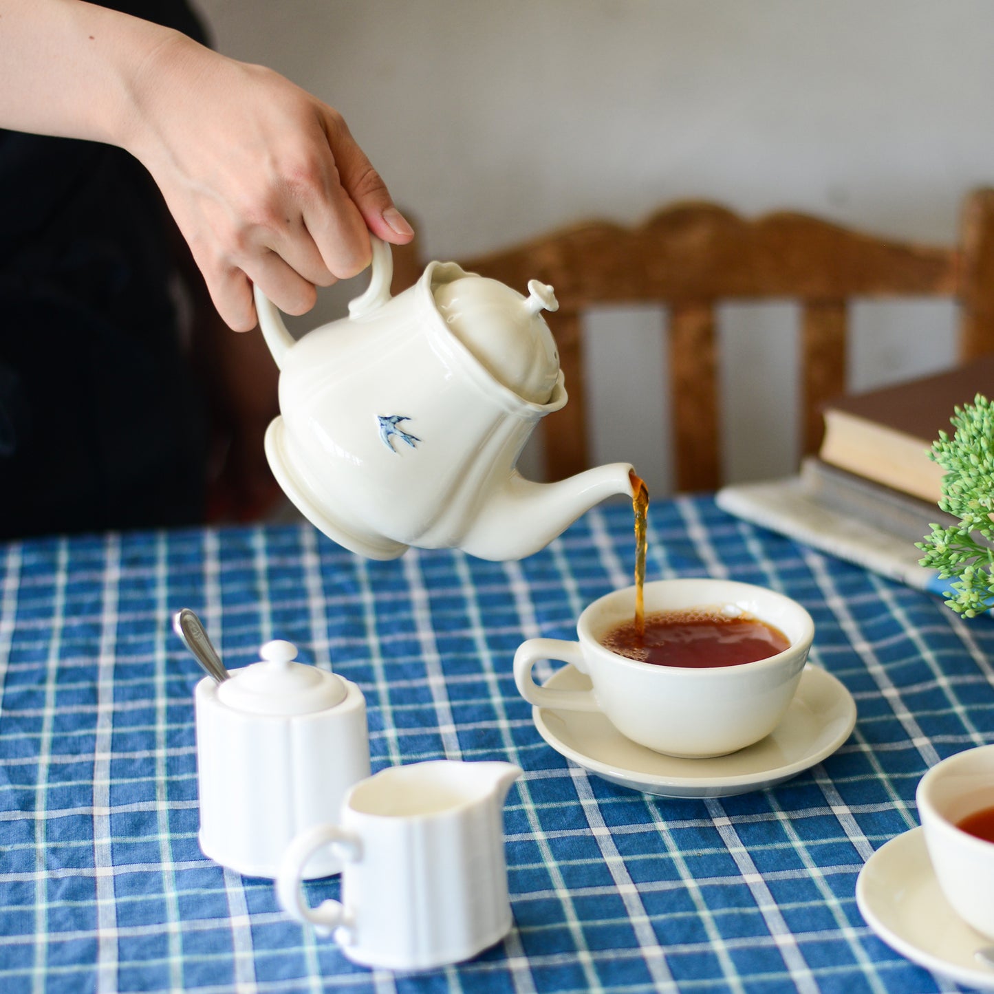 Early Bird Teapot