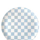 Diner Check Dinner Plate 25cm