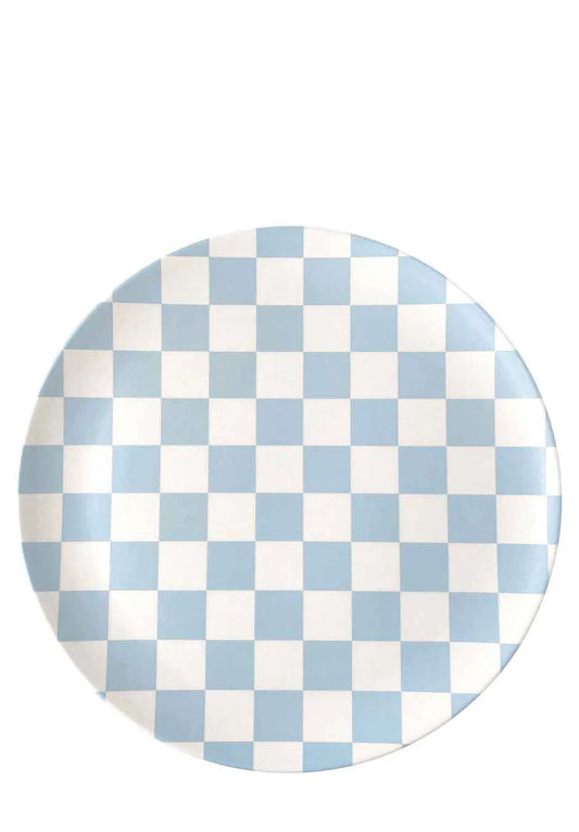 Diner Check Dinner Plate 25cm