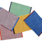 A pack shot of the Hay door mats, available in 5 colours.